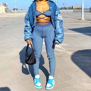 Brand new two piece pretty little things set